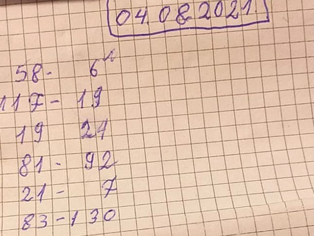 Les luttes du 4 août 2021