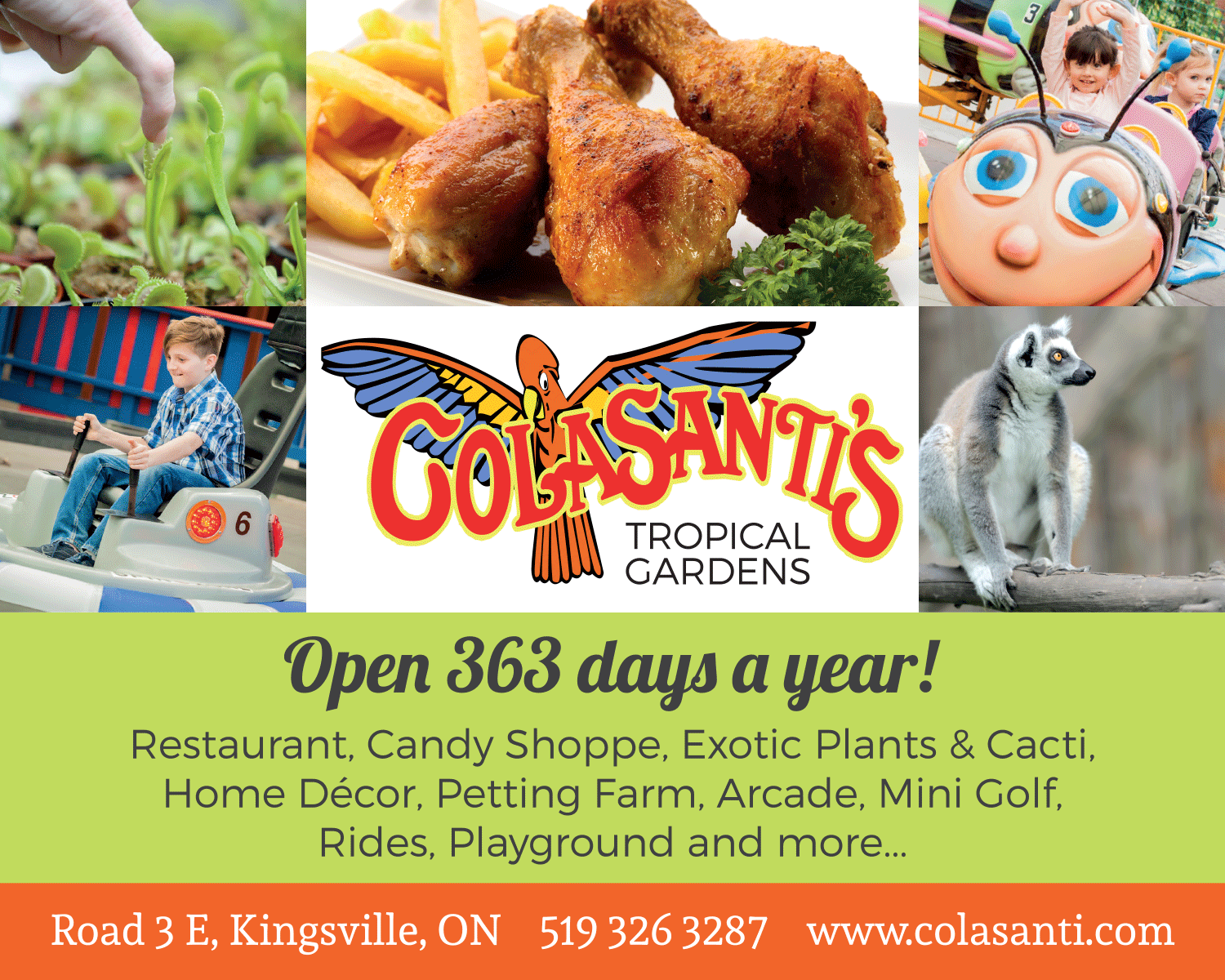 COLASANTI'S TROPICAL GARDENS