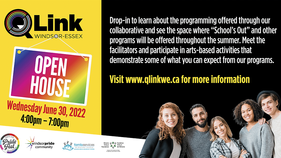 Qlink Windsor-Essex Open House