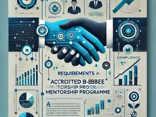 Requirements for an accredited B-BBEE Mentorship Programme