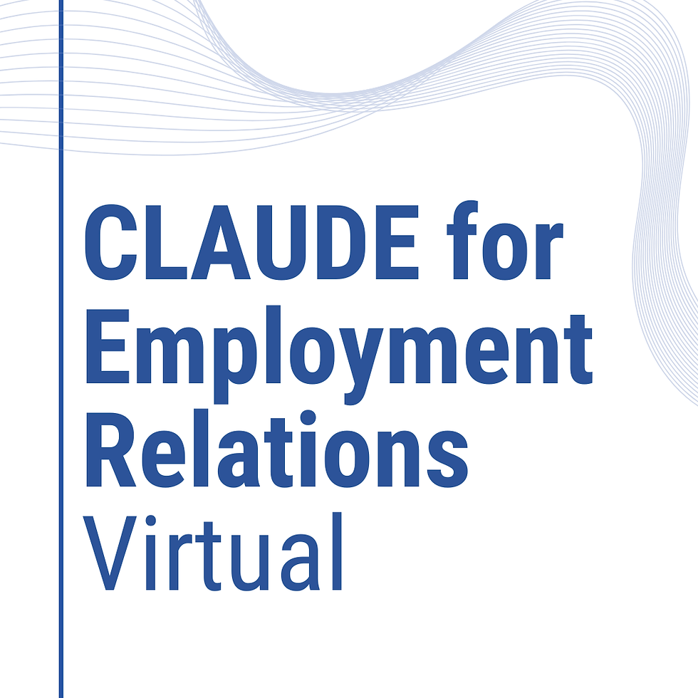 CLAUDE for Employment Relations