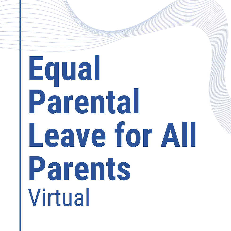 Equal Parental Leave for All Parents