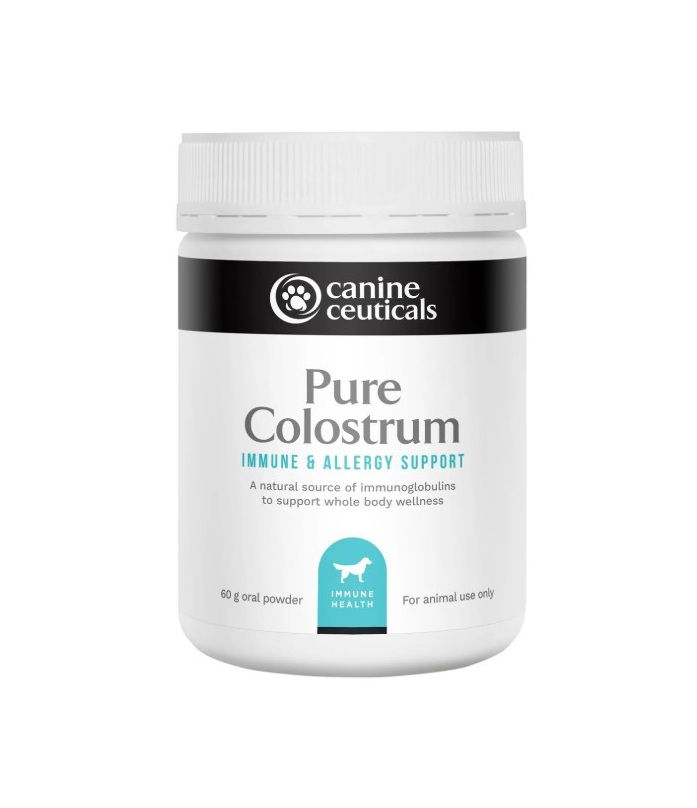 Pure Colostrum immune support supplement for dogs NZ – The Healthy Hound