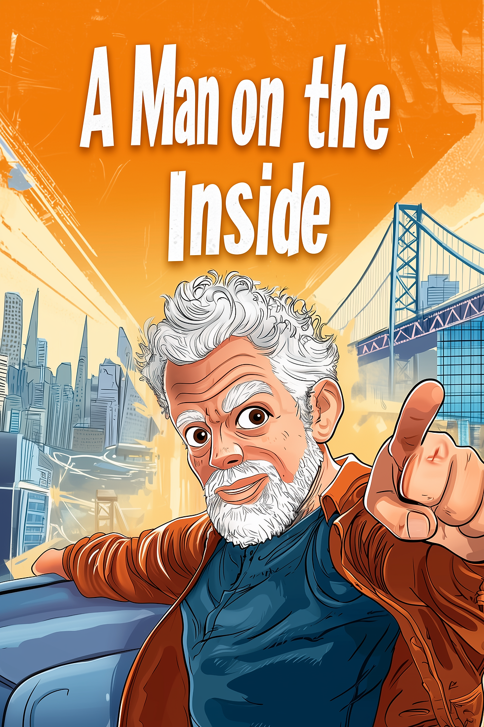 האיש שלי בפנים - A man on the inside - ביקורת סדרה