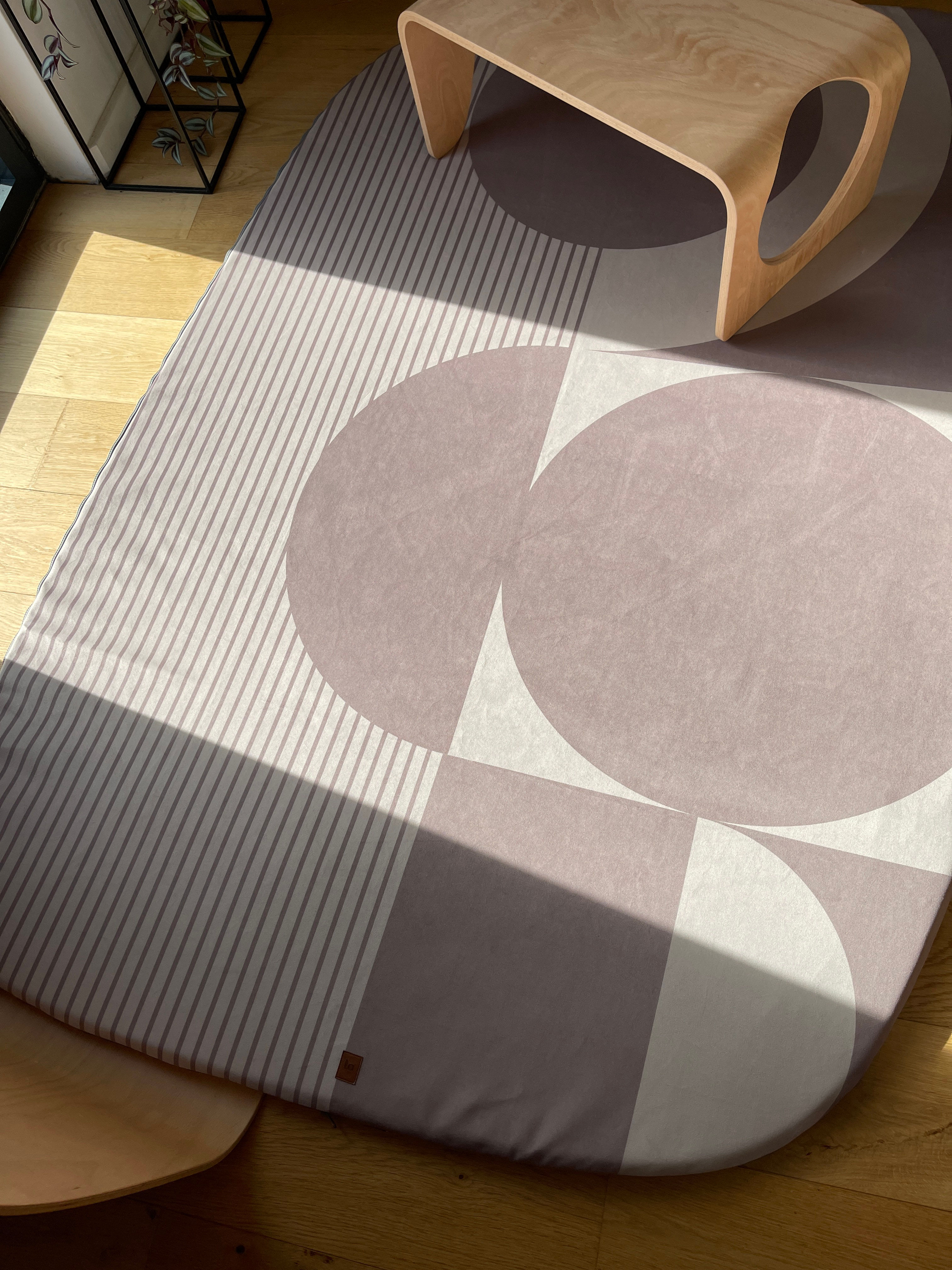 Tapis à vivre XL Geometric kijibato