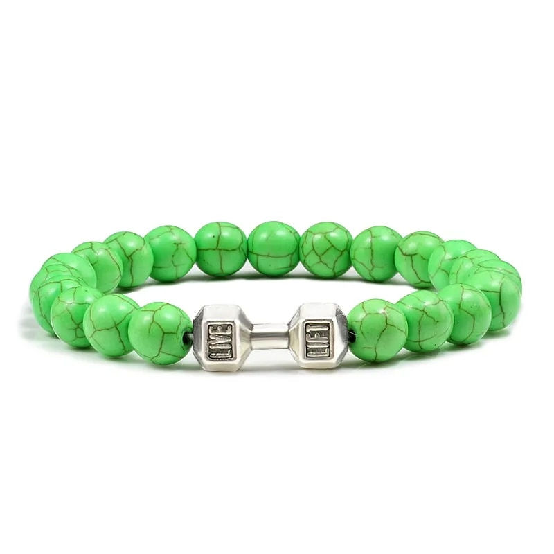 Thumbnail: Natural Volcanic Stone Bracelet