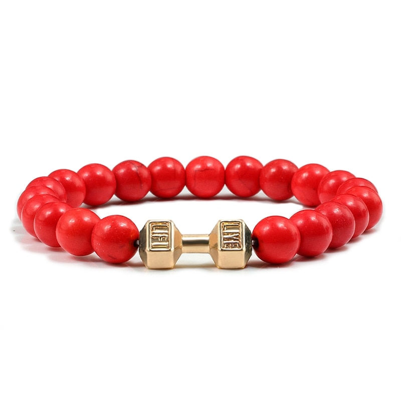 Thumbnail: Natural Volcanic Stone Bracelet
