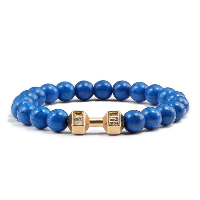 Thumbnail: Natural Volcanic Stone Bracelet
