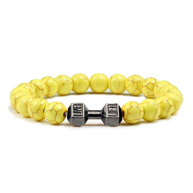 Thumbnail: Natural Volcanic Stone Bracelet