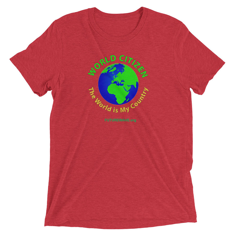 Thumbnail: The World Is My Country Official Tee