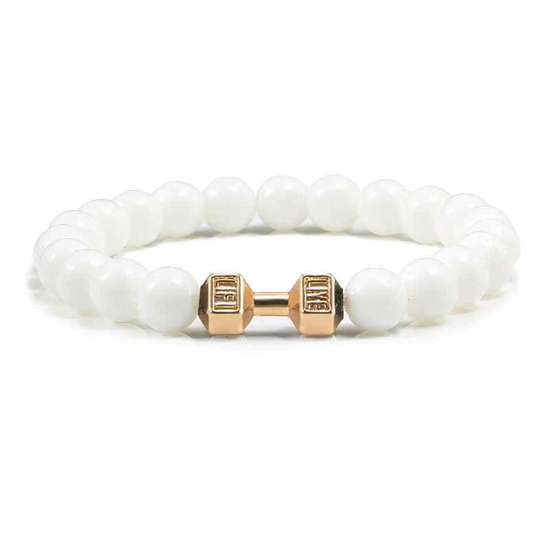 Thumbnail: Natural Volcanic Stone Bracelet