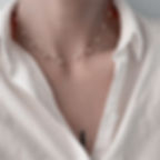 Thumbnail: Pearl Choker Necklace Gold