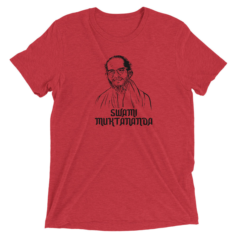 The Swami Muktananda Official Guru Shirt