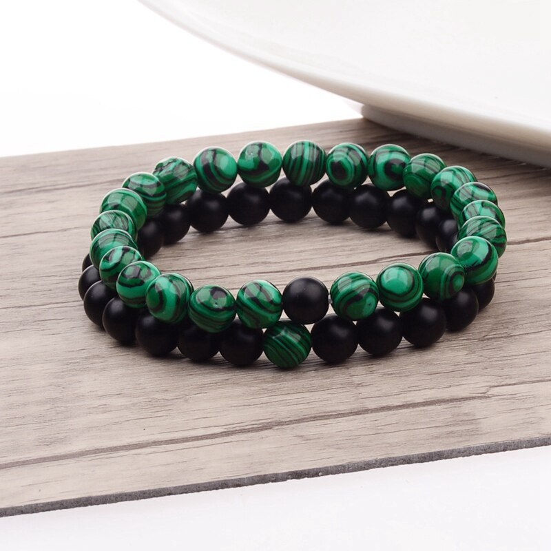Thumbnail: 2PCS/Set Distance Bracelet
