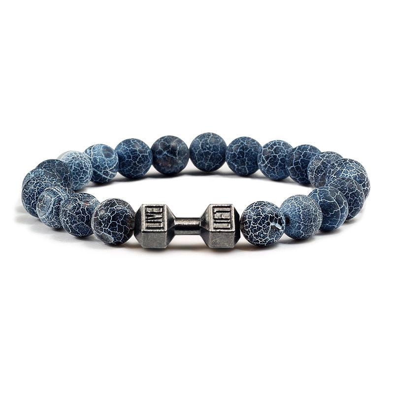 Thumbnail: Natural Volcanic Stone Bracelet