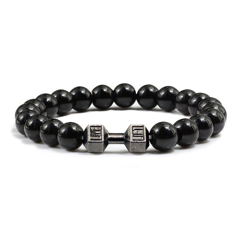Thumbnail: Natural Volcanic Stone Bracelet