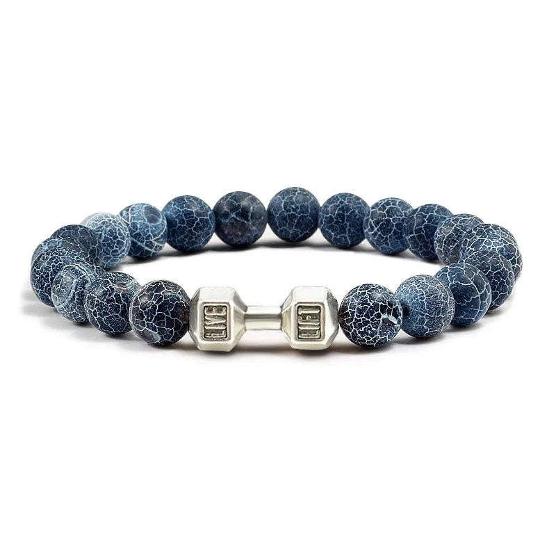 Thumbnail: Natural Volcanic Stone Bracelet