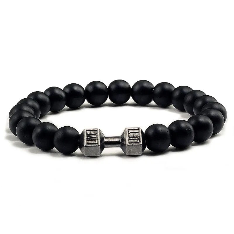 Thumbnail: Natural Volcanic Stone Bracelet