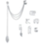 Thumbnail: Silver Color Leaves Clip Earrings