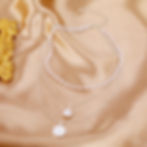 Thumbnail: Pearl Choker Necklace Gold