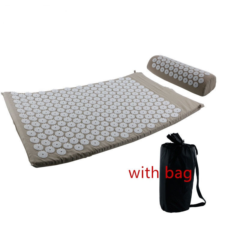 Thumbnail: Massager Yoga Mat Cushion Acupressure Massage Mat Sets