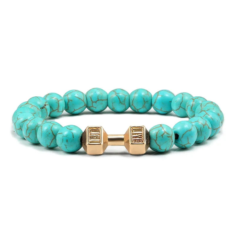 Thumbnail: Natural Volcanic Stone Bracelet