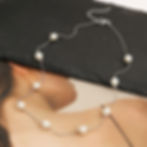 Thumbnail: Pearl Choker Necklace Gold