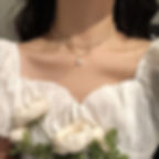 Thumbnail: Pearl Choker Necklace Gold