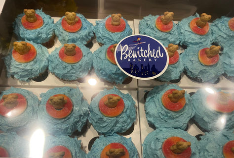 End-of-School Year Beachy Cupcakes 🧁☀️