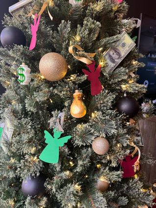 Big Money Angel Tree