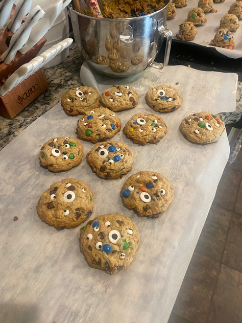 Monster Cookies
