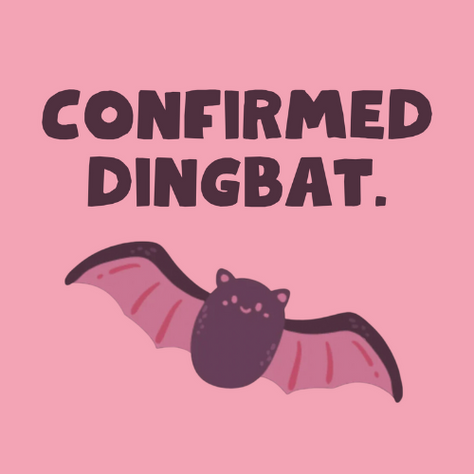 Gift Tag for Real Estate Agents: "Dingbat"!