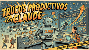 Claude (4): Trucos Productivos con Claude