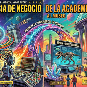 Una Visión de la Inteligencia de Negocio: De la Academia al Museo