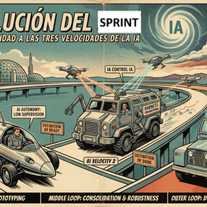 La Evolución del Sprint: Adaptando la Agilidad a las Tres Velocidades de la IA