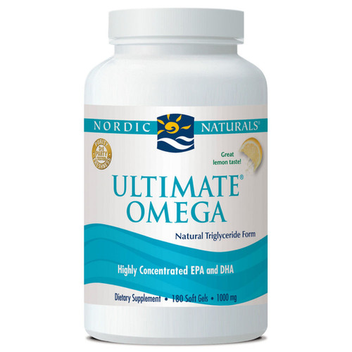 Nordic Naturals Ultimate Omega 1280 mg 180 count innovativestore