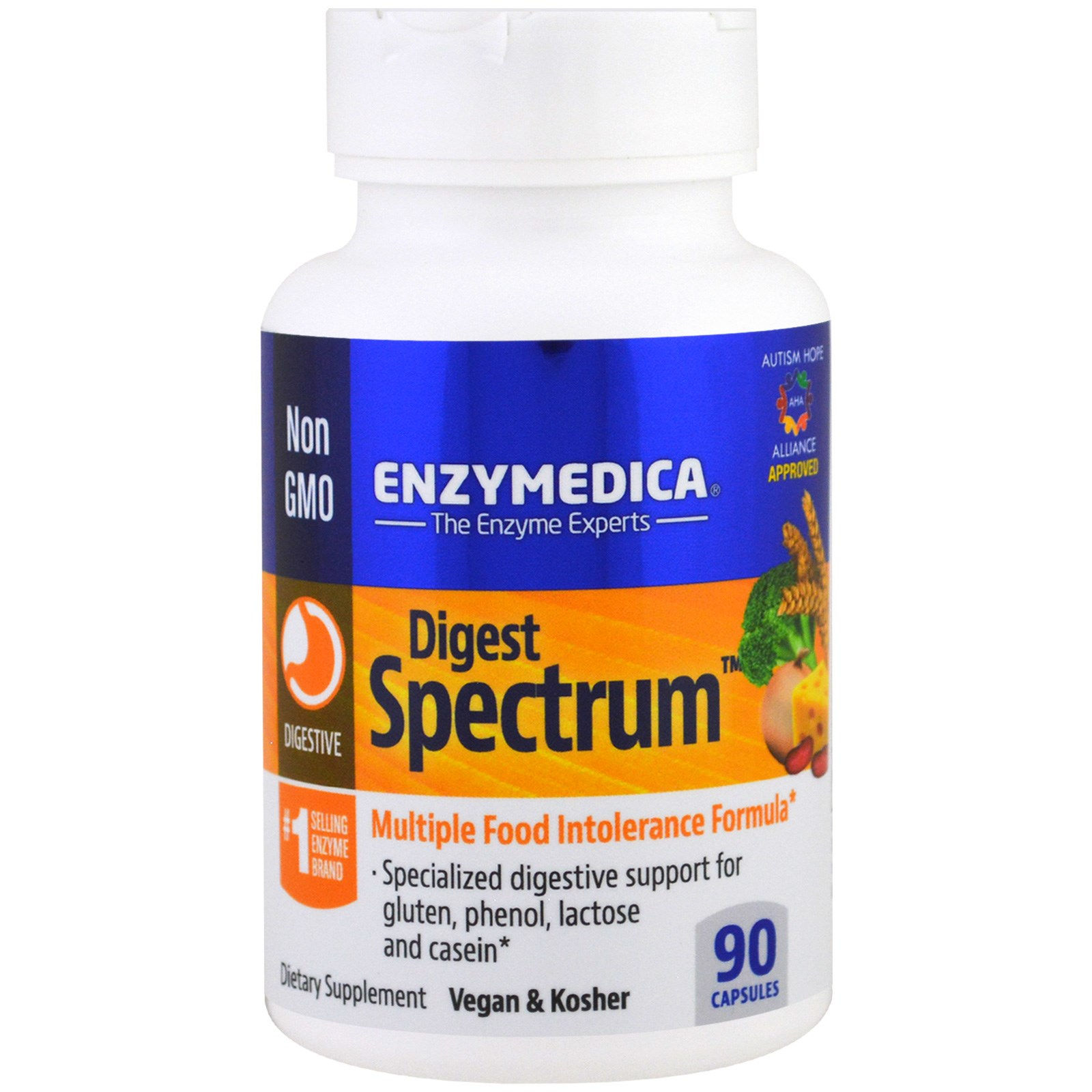Enzymedica - Digest Spectrum - 90 capsules