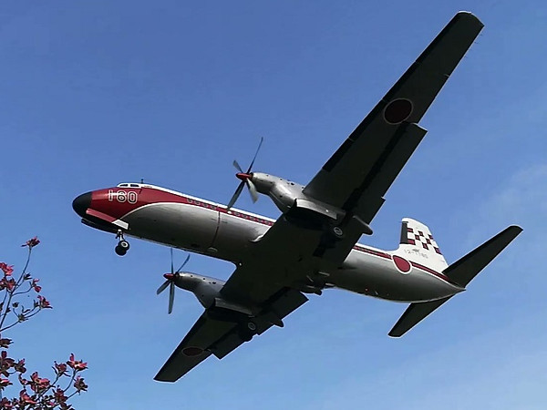 YS-11FC #160 飛行点検機