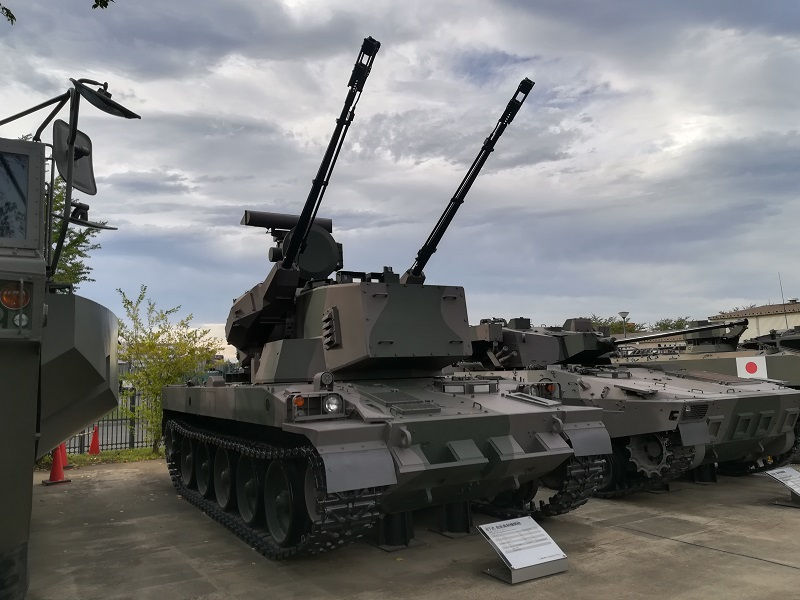87式 自走高射機関砲 ”スカイシューター”