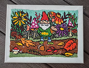 Hipster Gnome Autumn