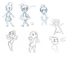 little girl design (1)