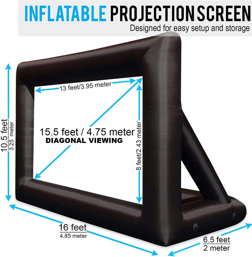 Khomo 20” Inflatable Screen