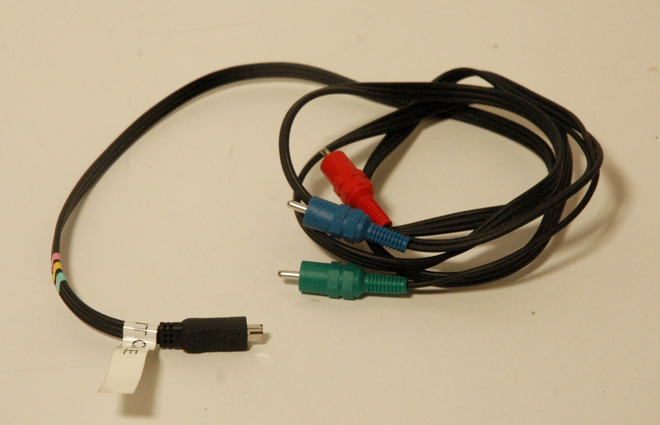 mini-USB to RCA Cable