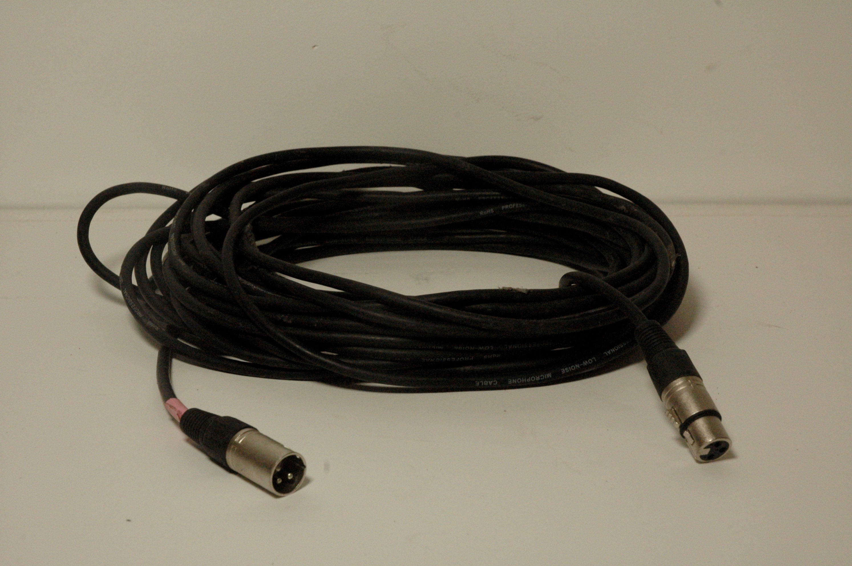 XLR Cable 50ft