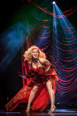 Affinity Starr "The Showgirl"