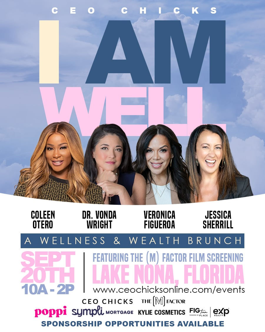 I AM WELL, A WELLNESS AND WEALTH BRUNCH!