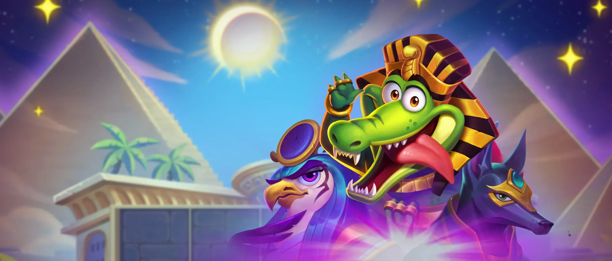 เกม Sobek's Godly Spins จากค่าย Play'n GO
