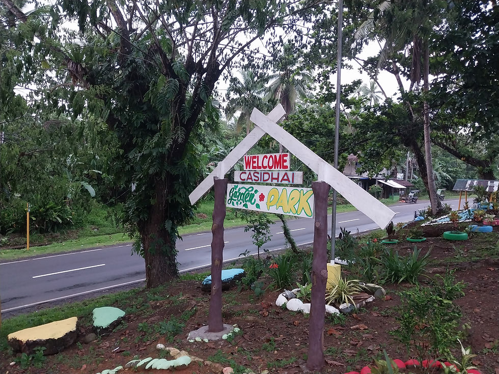 CASIDHAI community's efforts toward potential ecotourism
