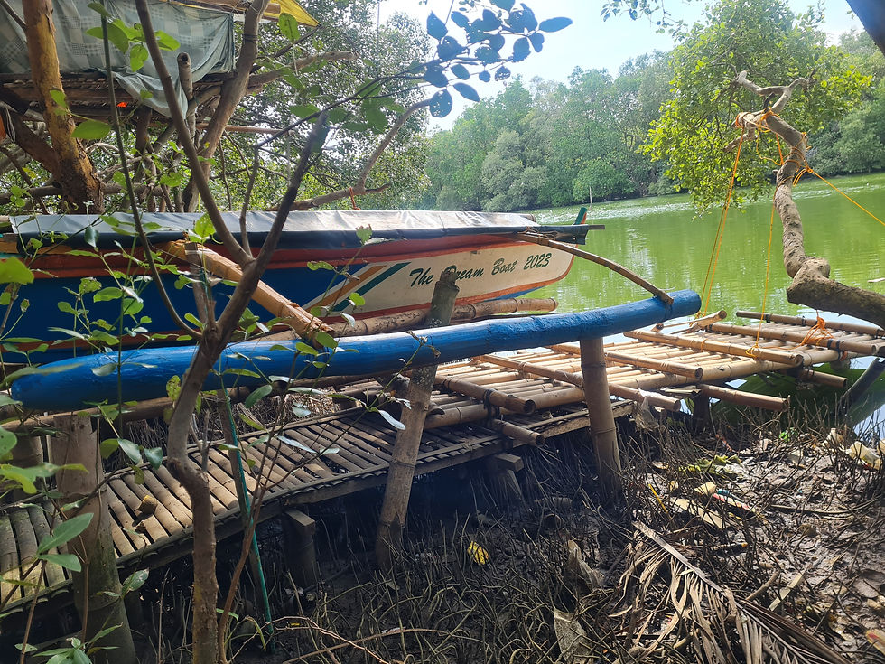 Batiano River adjacent to KABALAKA community