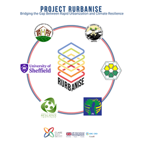 Project RURBANISE:  Bridging the Gap Between Rapid Urbanization and Climate Resilience